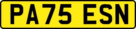 PA75ESN