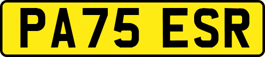 PA75ESR