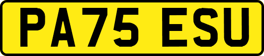 PA75ESU