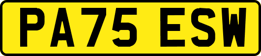 PA75ESW