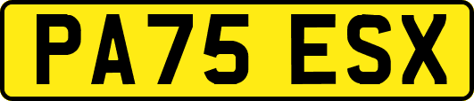 PA75ESX