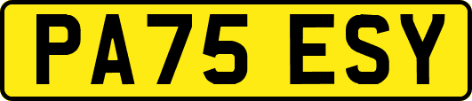 PA75ESY
