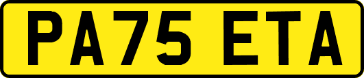 PA75ETA