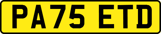PA75ETD