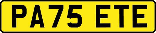 PA75ETE