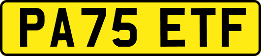 PA75ETF