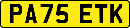 PA75ETK