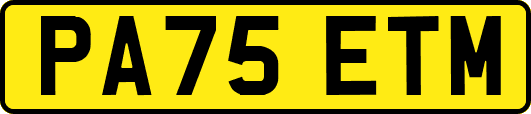 PA75ETM