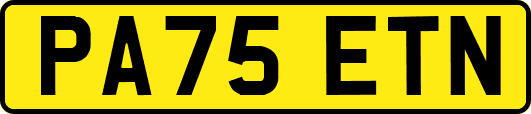 PA75ETN