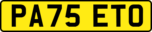 PA75ETO