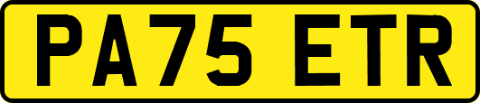PA75ETR