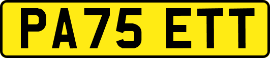 PA75ETT