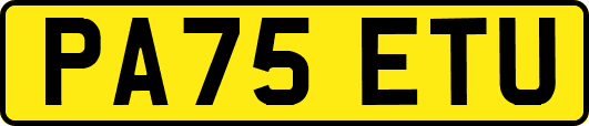 PA75ETU