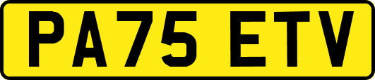 PA75ETV