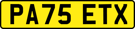 PA75ETX