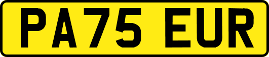 PA75EUR