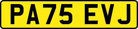 PA75EVJ