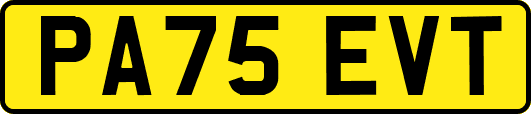 PA75EVT