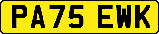 PA75EWK