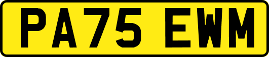 PA75EWM