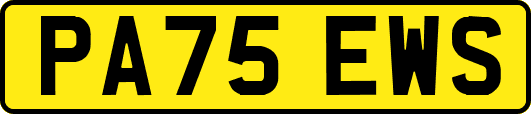 PA75EWS
