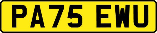 PA75EWU
