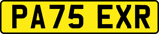 PA75EXR