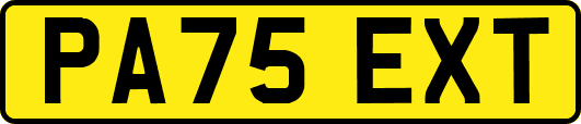 PA75EXT