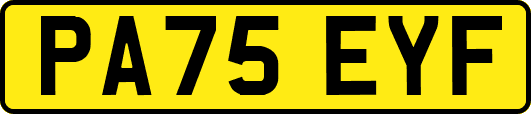 PA75EYF