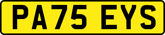 PA75EYS