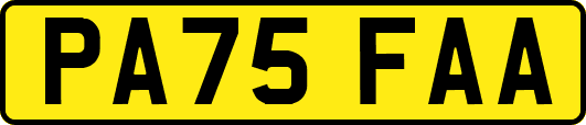 PA75FAA