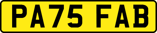 PA75FAB