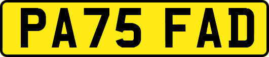 PA75FAD