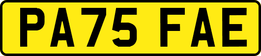 PA75FAE