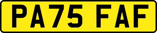 PA75FAF