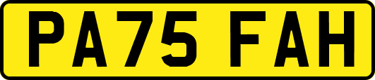 PA75FAH