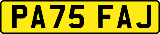 PA75FAJ
