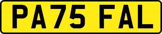 PA75FAL