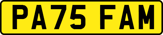 PA75FAM