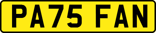 PA75FAN