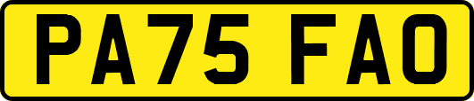 PA75FAO