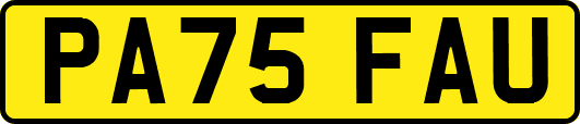 PA75FAU
