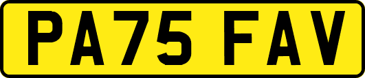 PA75FAV