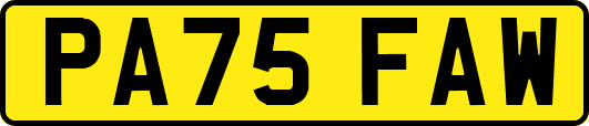 PA75FAW
