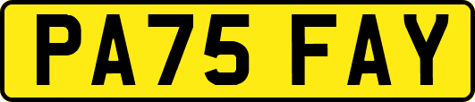 PA75FAY