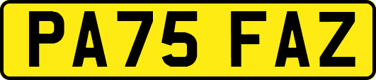 PA75FAZ