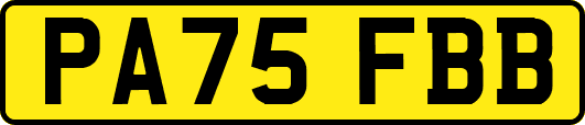 PA75FBB