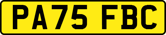 PA75FBC