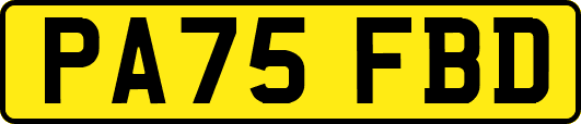 PA75FBD