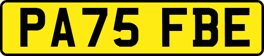 PA75FBE